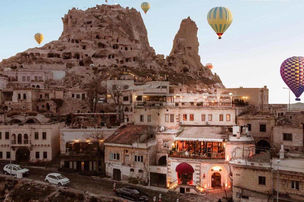 Hu Of Cappadocia - Special Class Uçhisar Exterior photo