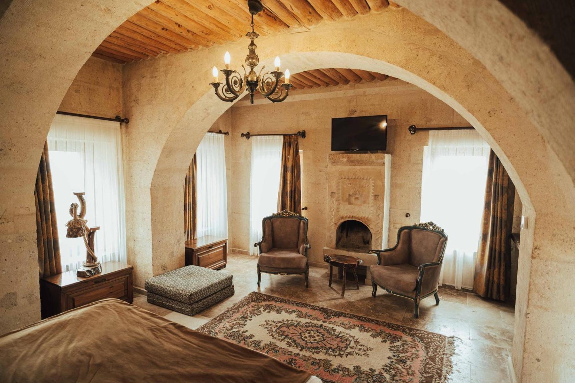 Hu Of Cappadocia - Special Class Uçhisar Exterior photo